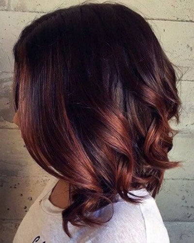 Ombre hair color 2020