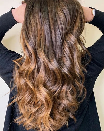 Ombre hair color 2020