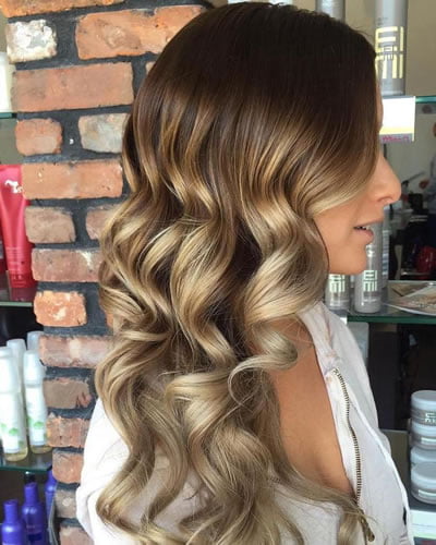 Ombre hair color 2020