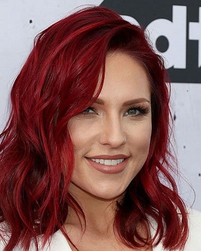 Red hair colors 2020