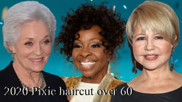 2020 pixie haircut for women over 60