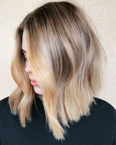 Blunt haircut 2020 - 2021