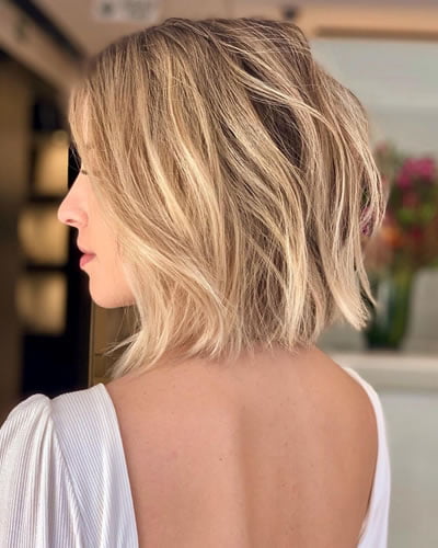 Blunt haircut 2020 - 2021