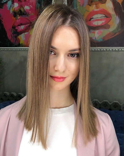 Blunt haircut 2020 - 2021