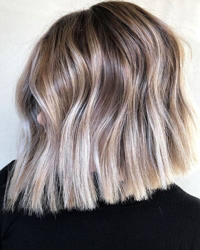 Blunt haircut 2020 - 2021