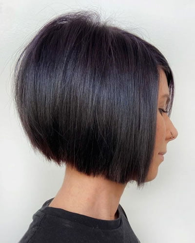 Blunt haircut 2020 - 2021