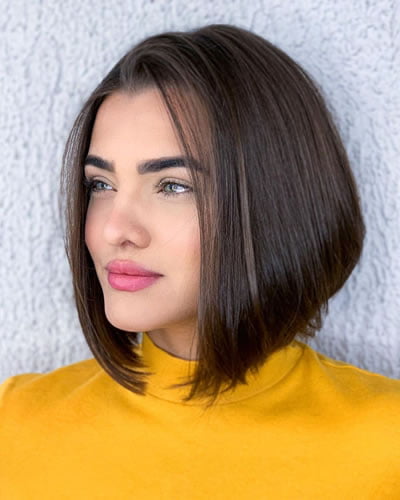 Blunt haircut 2020 - 2021