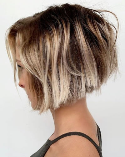 Blunt haircut 2020 - 2021