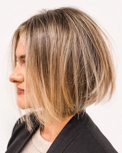 Blunt haircut 2020 - 2021