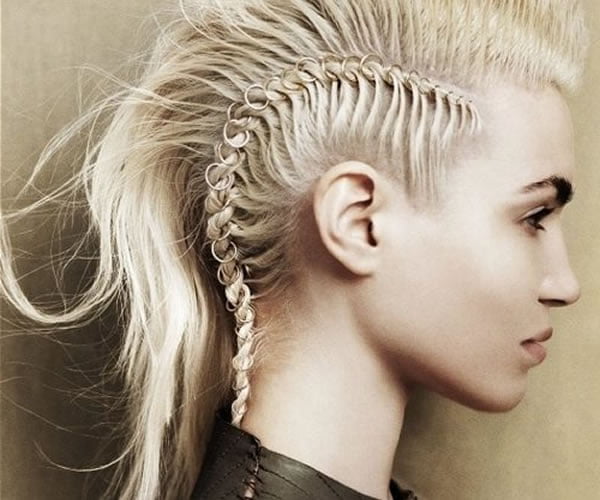 Long Mohawk hairstyles 2020 - 2021