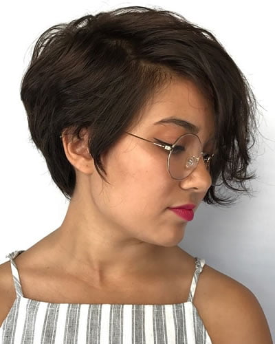 Long Pixie haircuts 2020 - 2021