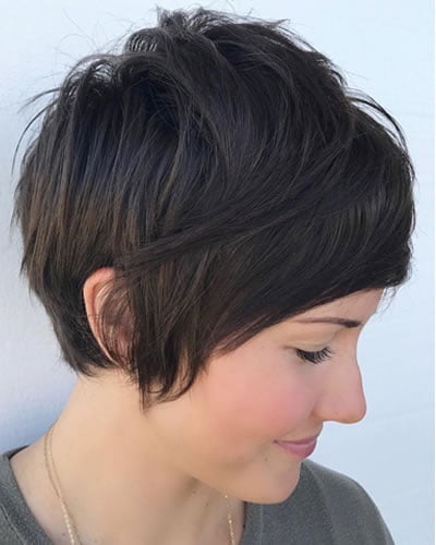 Long Pixie haircuts 2020 - 2021