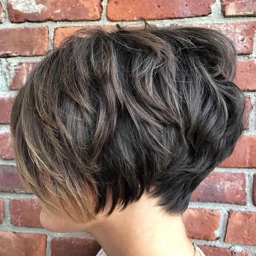 Long Pixie haircuts 2020 - 2021