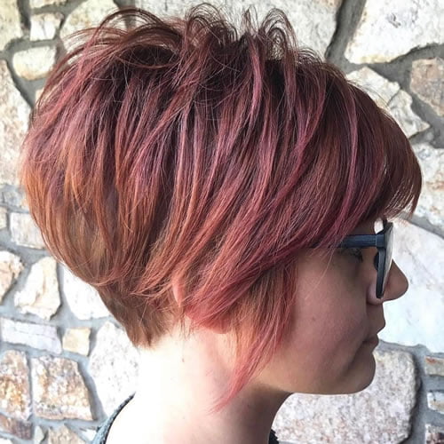 Long Pixie haircuts 2020 - 2021