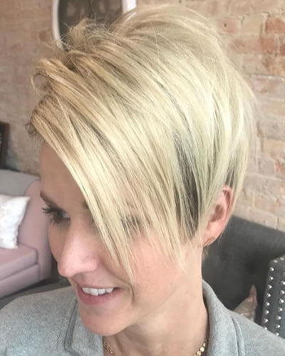 Long Pixie haircuts 2020 - 2021