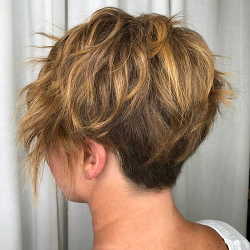 Long Pixie haircuts 2020 - 2021