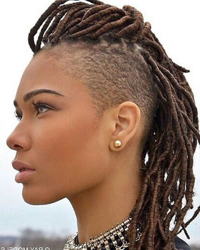 Mohawk hairstyle 2020 - 2021