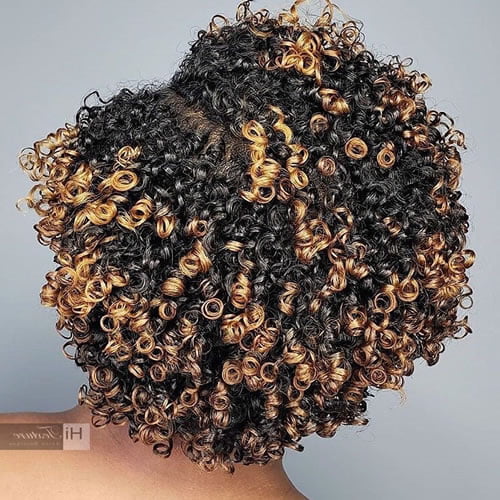 Natural Hairstyles for Short Hair in 2020 - 2021