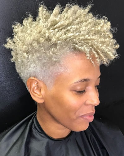 Natural Hairstyles for Short Hair in 2020 - 2021
