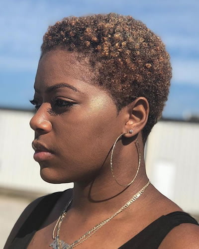 Natural Hairstyles for Short Hair in 2020 - 2021