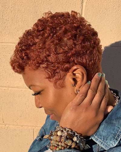 Natural Hairstyles for Short Hair in 2020 - 2021