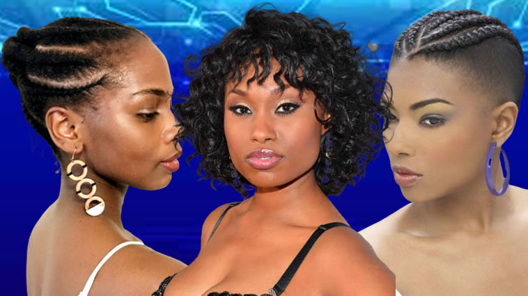 Natural hairstyles for black women in 2020 - 2021