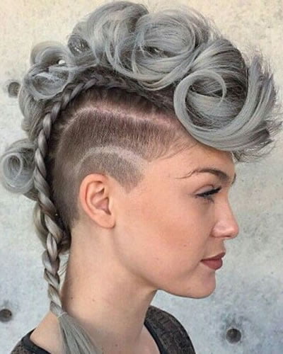 New mohawk hairstyles for women in 2020