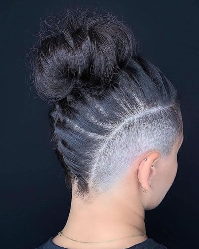 Undercut mohawk hairstyles 2020 - 2021