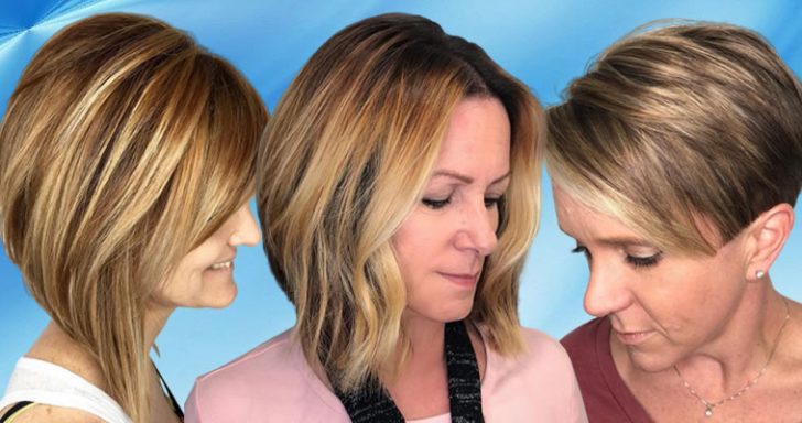 2023 Hairstyles and Haircuts for Women Over 40