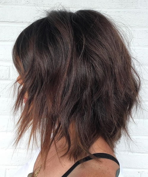 Choppy bob haircuts 2020 - 2021