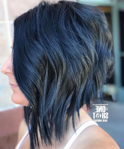 Choppy bob haircuts 2020 - 2021