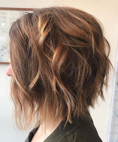 Choppy bob haircuts 2020 - 2021