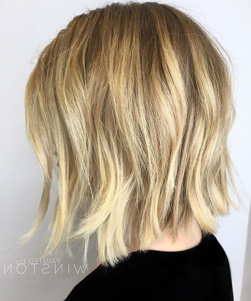 Choppy bob haircuts 2020 - 2021