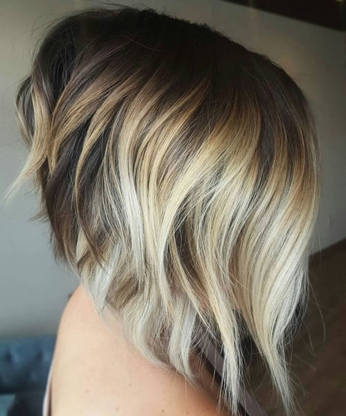 Choppy bob haircuts 2020 - 2021