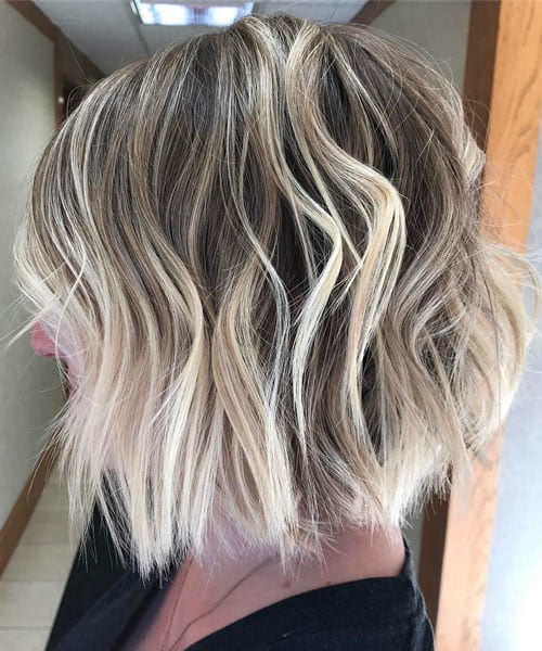 Choppy bob haircuts 2020 - 2021
