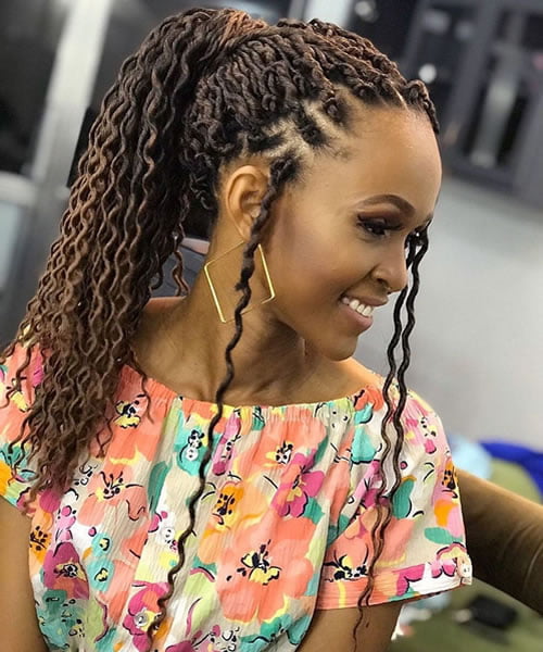 Crochet hairstyles 2020 - 2021