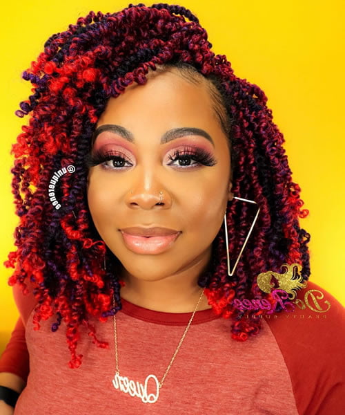 Crochet hairstyles 2020 - 2021