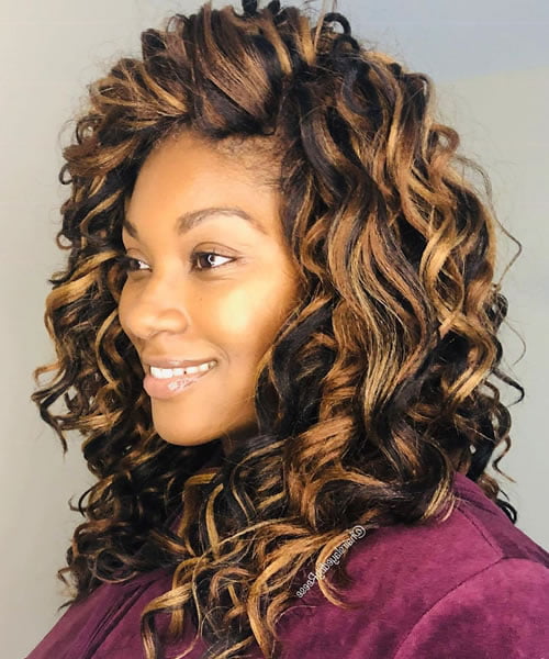 Crochet hairstyles 2020 - 2021
