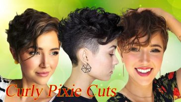 Curly Pixie Cuts 2020 - 2021