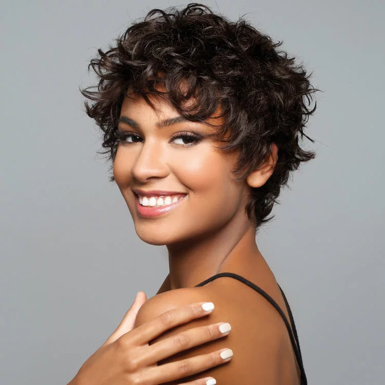 Curly hairstyles for women