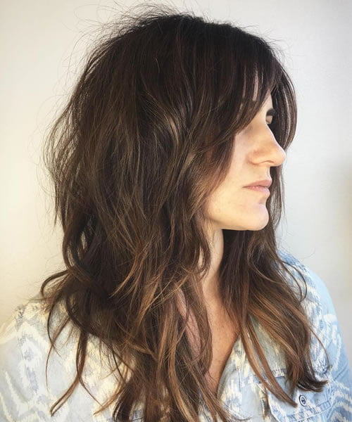 Long Shag Hairstyles 2020 - 2021