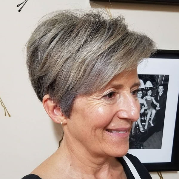 Pixie Cuts for Women over 60 in 2020 – 2021