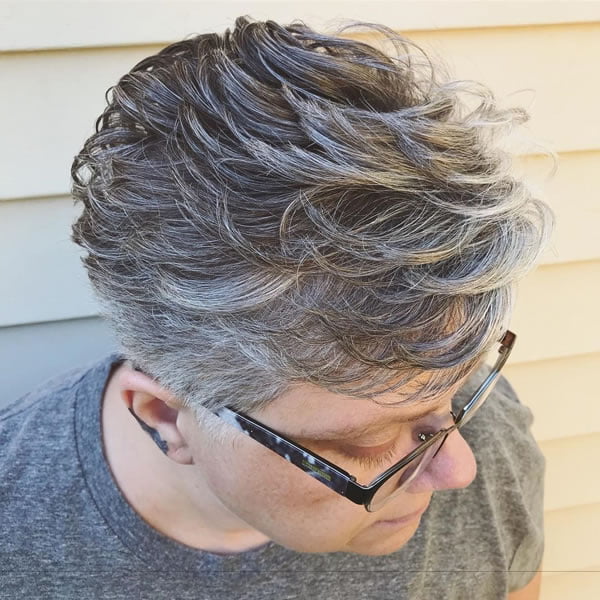 Pixie Cuts for Women over 60 in 2020 – 2021