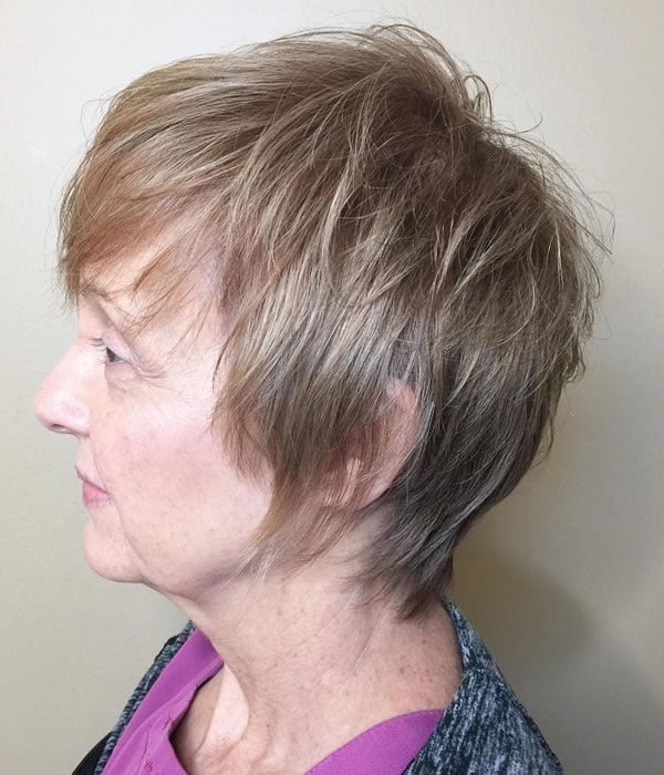 Pixie Cuts for Women over 60 in 2020 – 2021