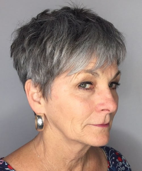Pixie Cuts for Women over 60 in 2020 – 2021