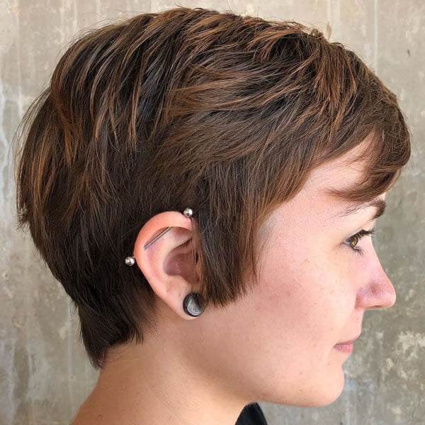 Pixie Cuts for women in 2020 - 2021