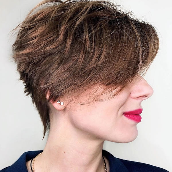Pixie Cuts for women in 2020 - 2021