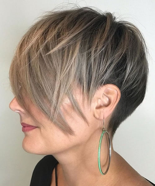 Pixie Cuts for women in 2020 - 2021