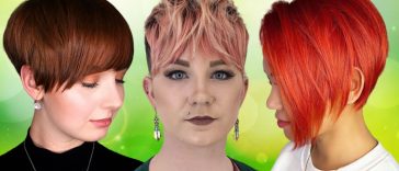 Pixie cuts with bangs for short hair in 2020