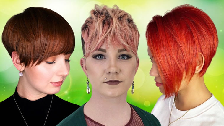 Pixie cuts with bangs for short hair in 2020